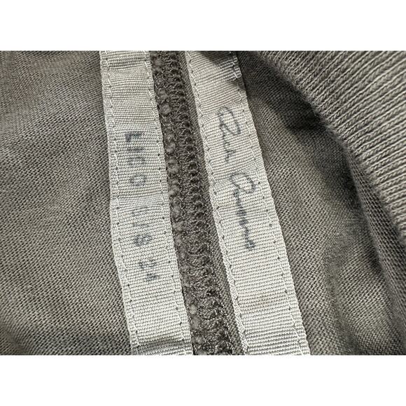 rick owens lico S/S 24 Dust RU01D3265-JA gray short sleeve shirt Size S - Picture 7 of 13